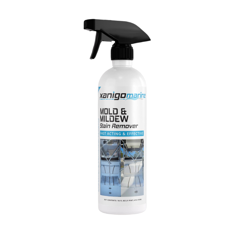 tent mold cleaner Xanigo Marine Mold & Mildew Stain Remover, 16oz