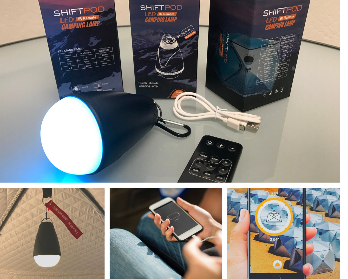 RGBW Party Light