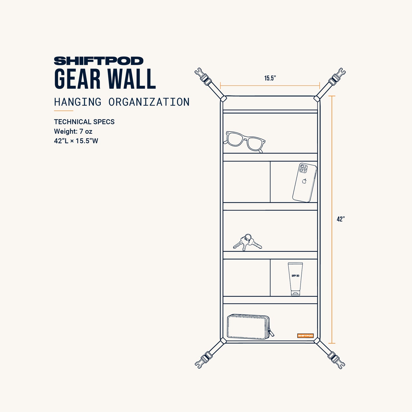 Gear Wall