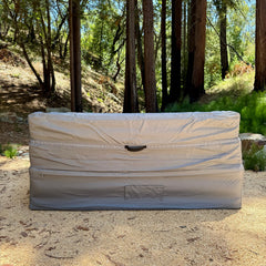 SHIFTPODAIR inflatable furniture back view
