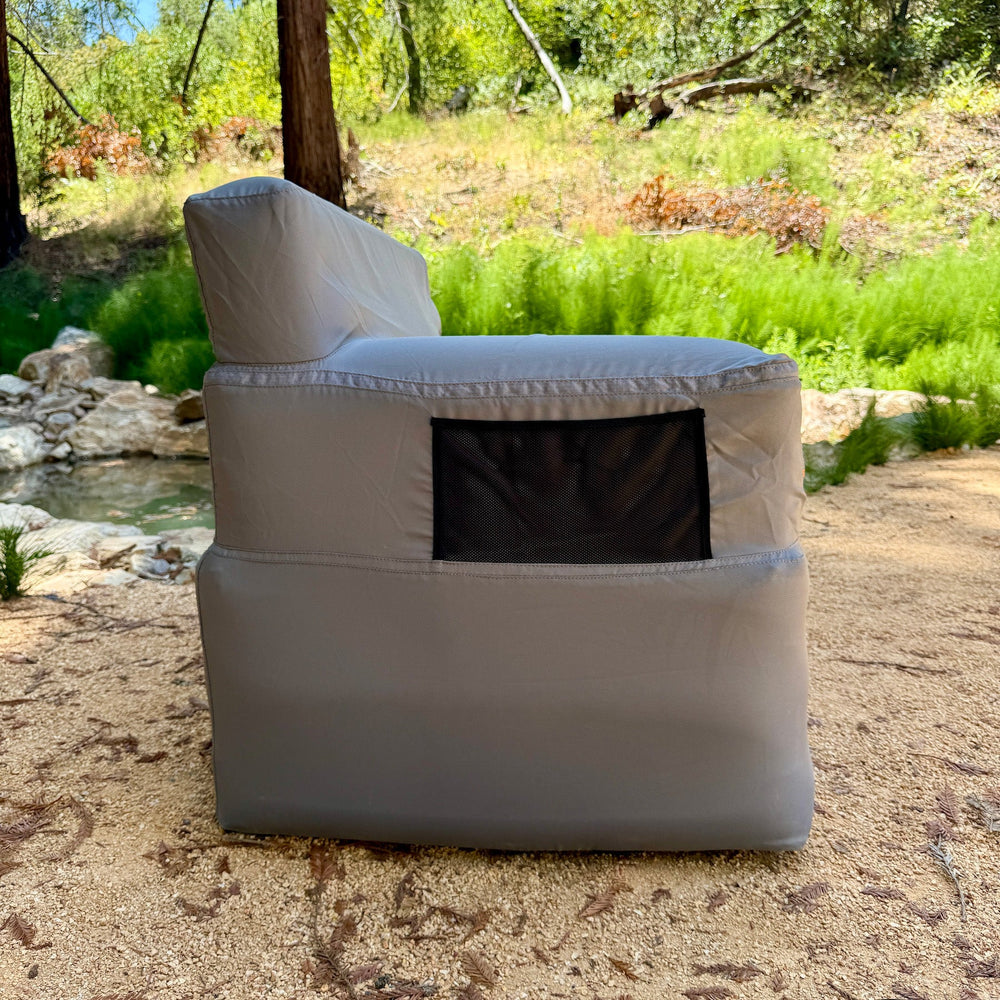SHIFTPODAIR inflatable furniture side view