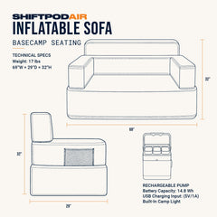 SHIFTPODAIR Sofa Drawing