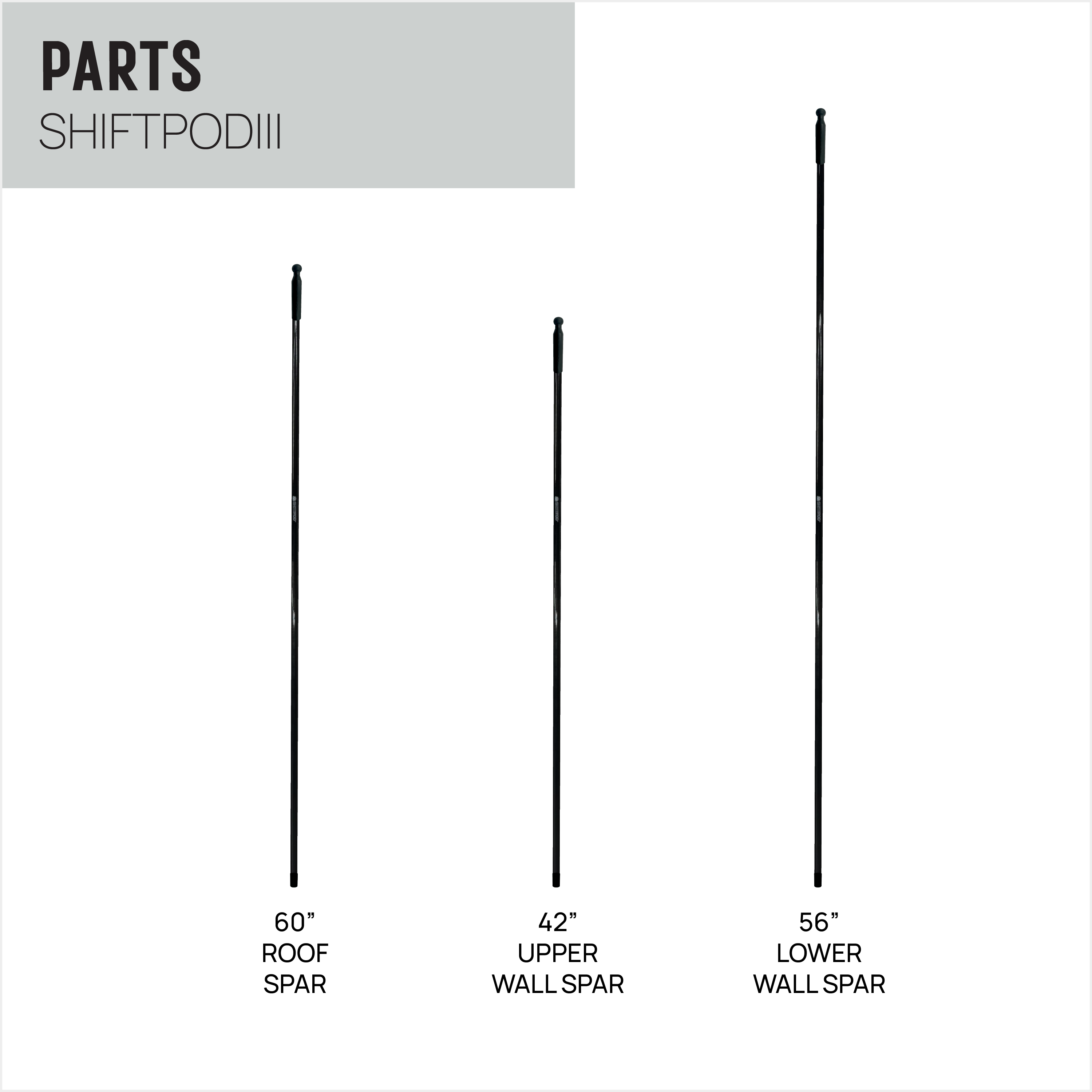 SHIFTPODIII Spars