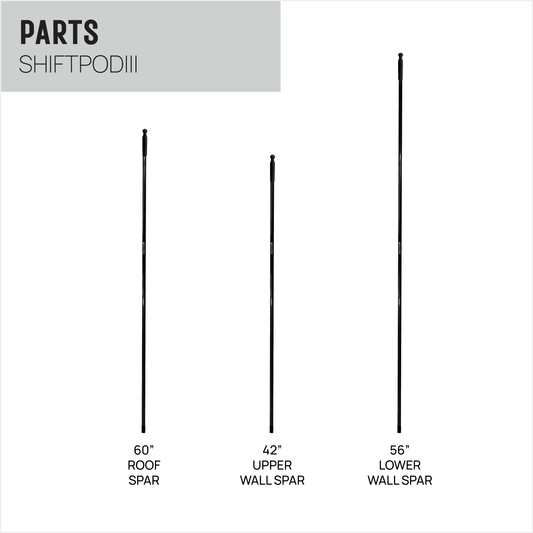 SHIFTPODIII Spars