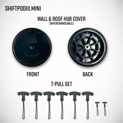 SHIFTPODIII.mini Replacement Parts