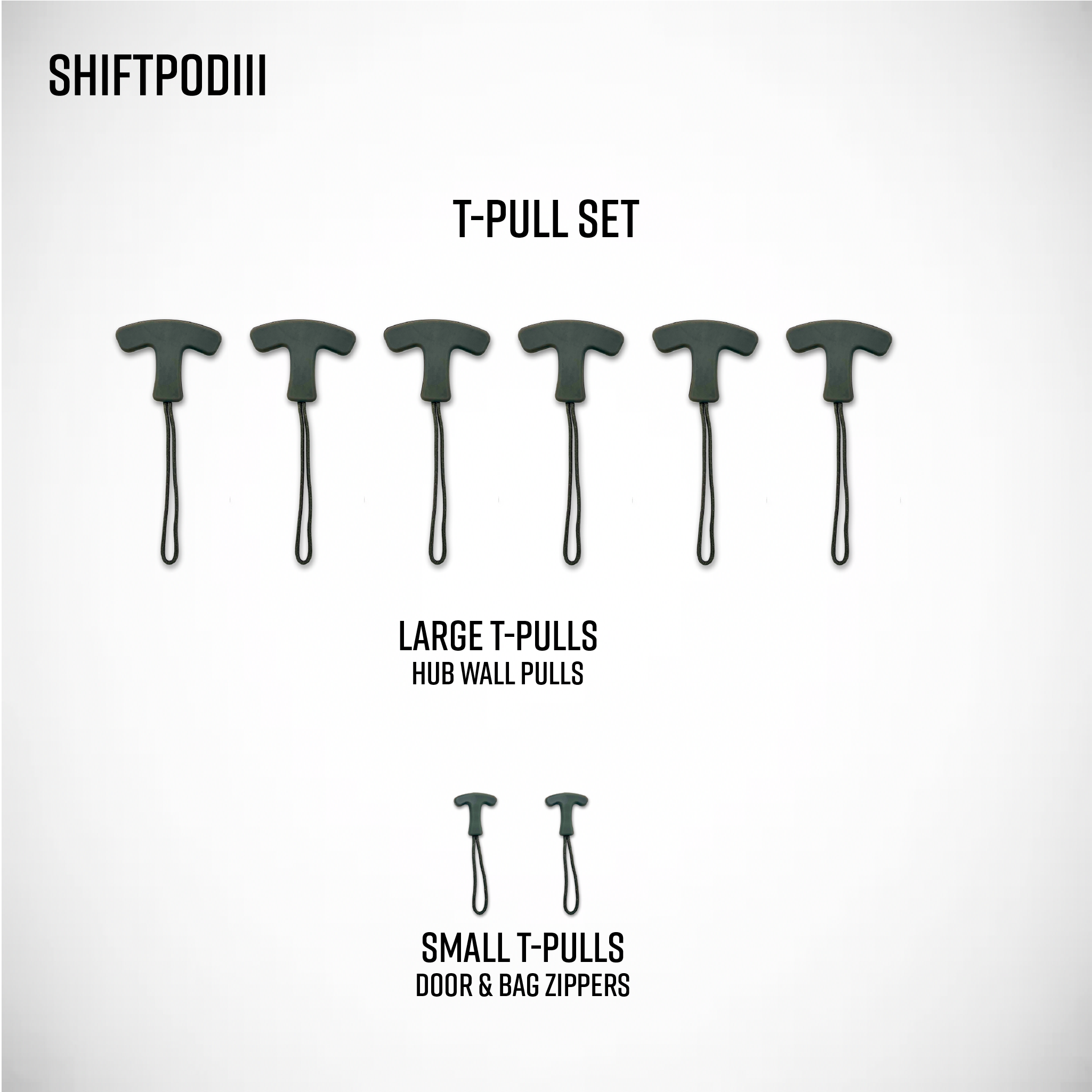 SHIFTPODIII T-Pulls