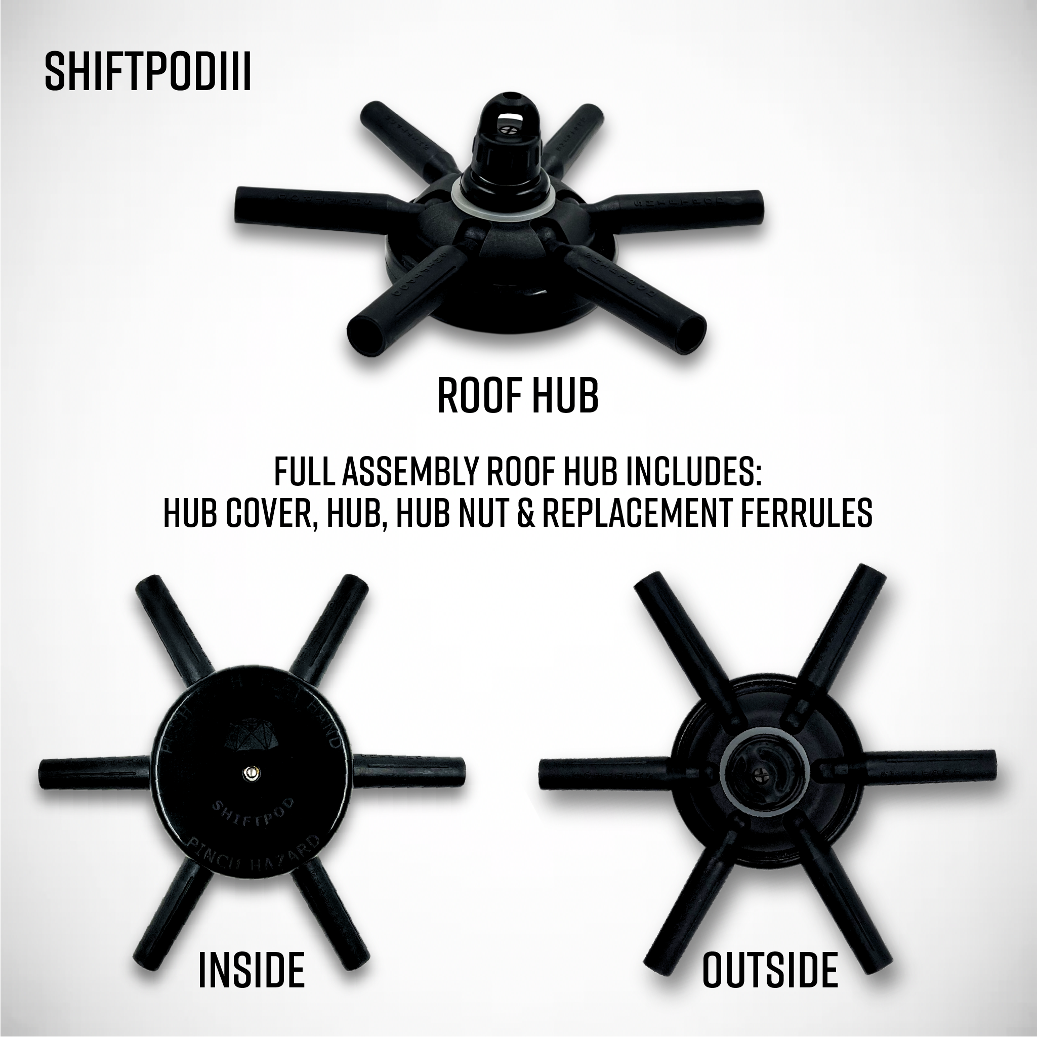Stumpy Hub SHIFTPODIII Hub Parts