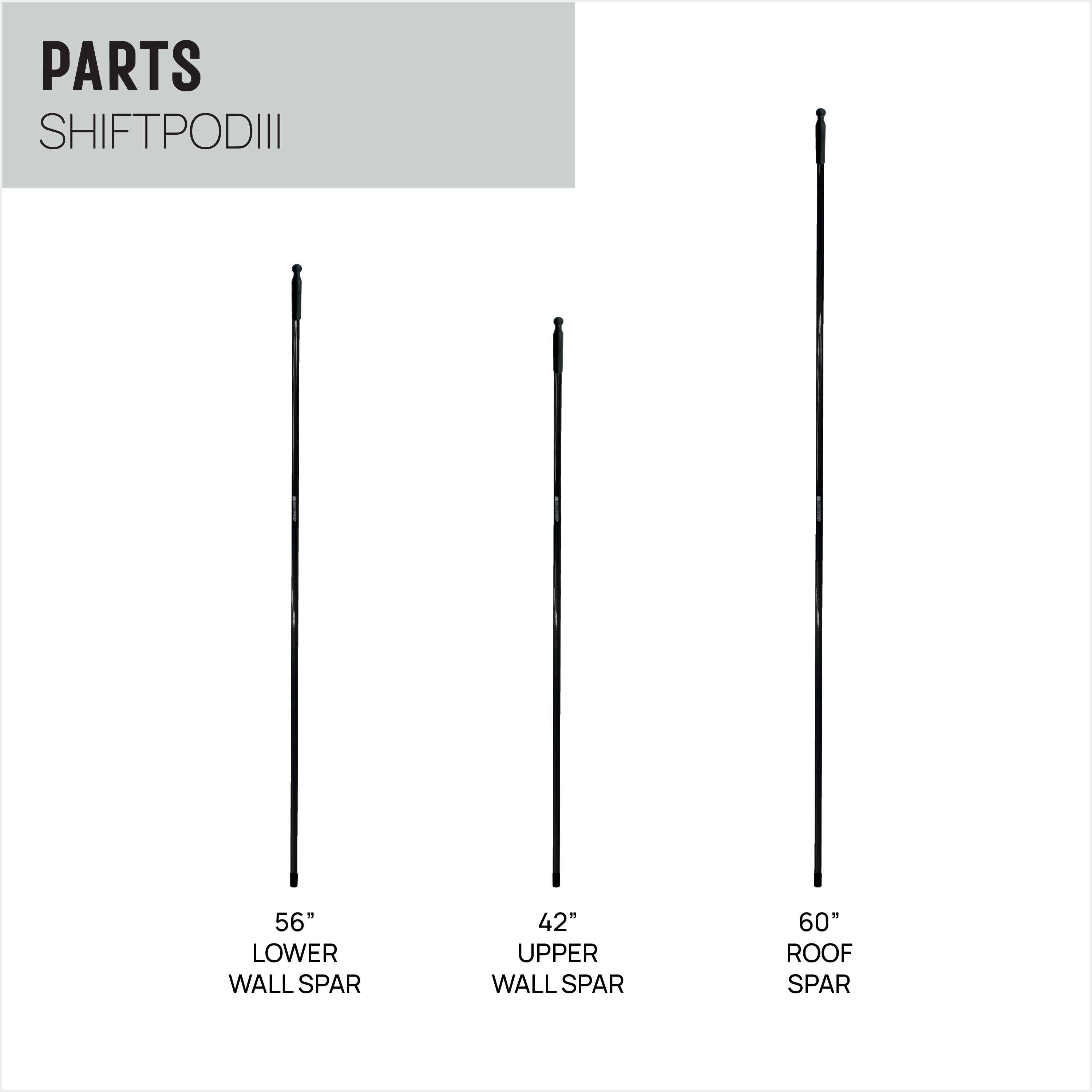SHIFTPODIII Spars