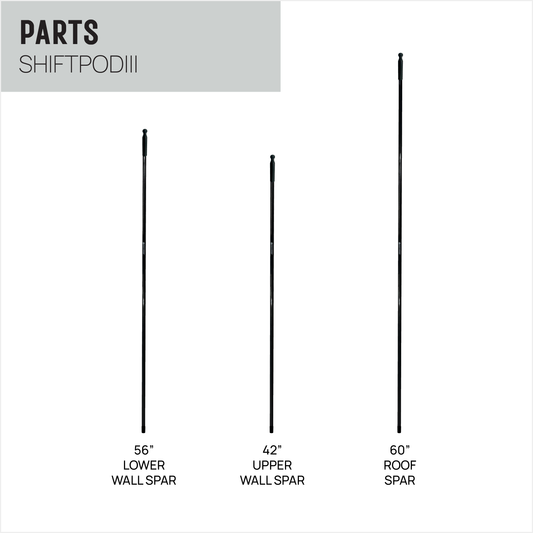 SHIFTPODIII Spars