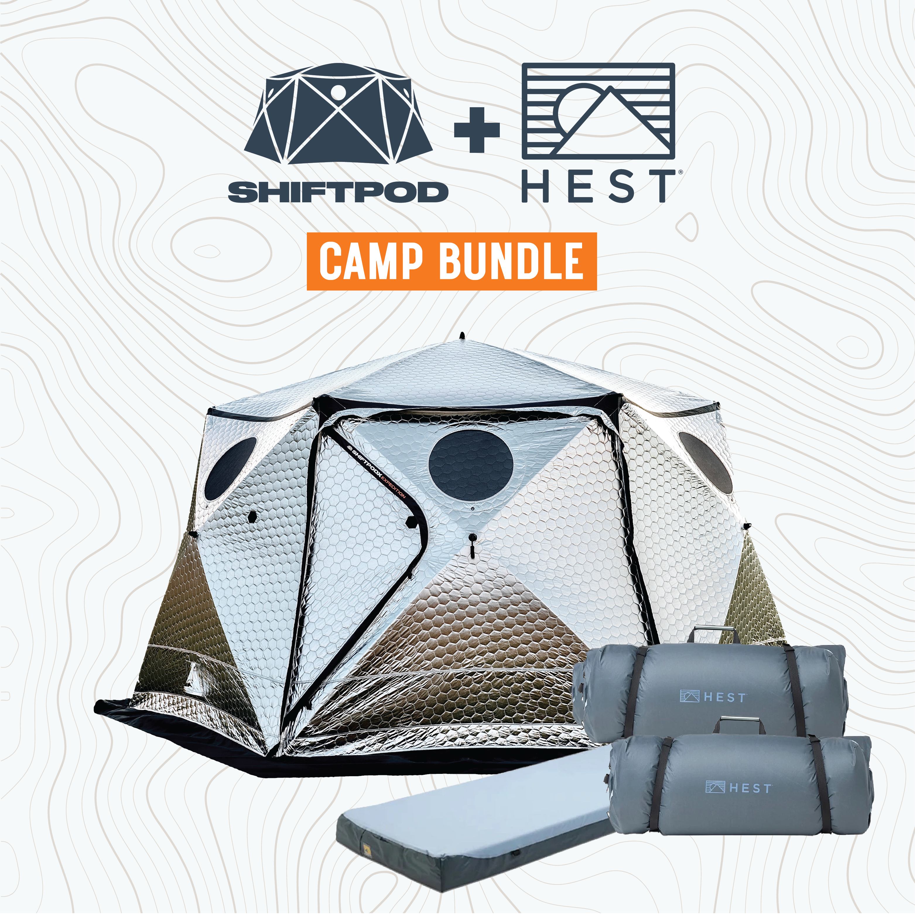 SHIFTPOD Expedition + HEST Foamy Bundle