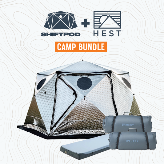 SHIFTPOD Expedition + HEST Foamy Bundle