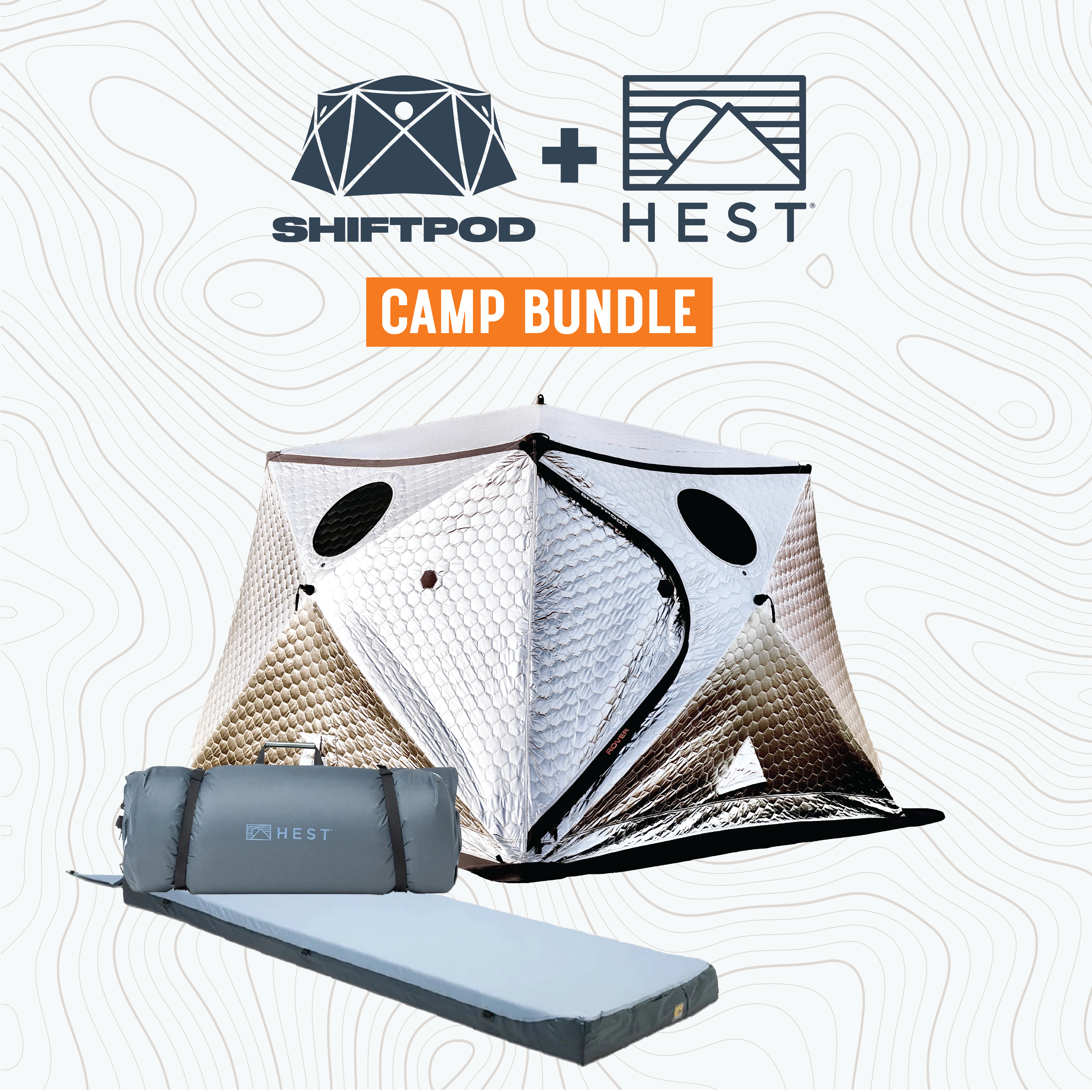SHIFTPOD Rover + HEST Foamy Bundle