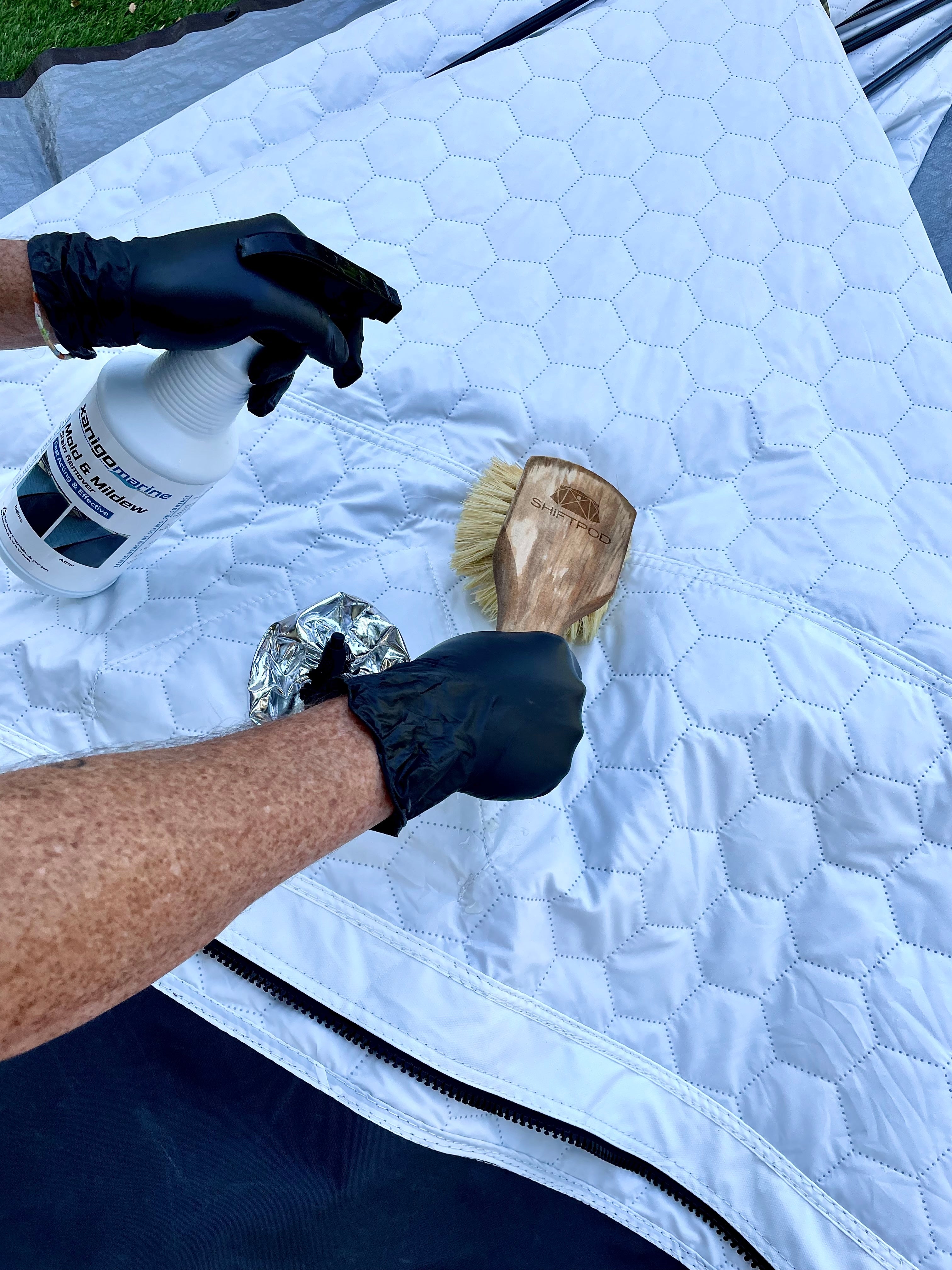 tent mold cleaner Xanigo Marine Mold & Mildew Stain Remover, 16oz