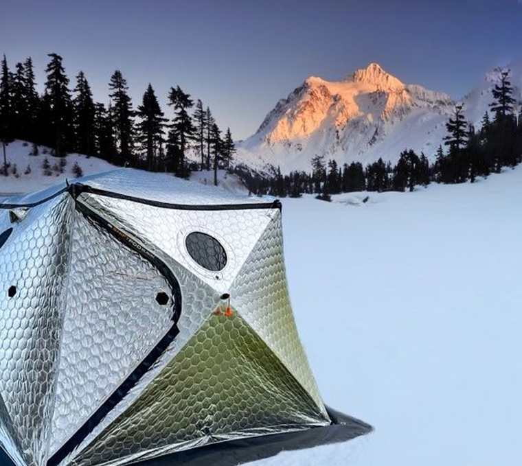 Insulated Heat-Blocking Tents : Shiftpod