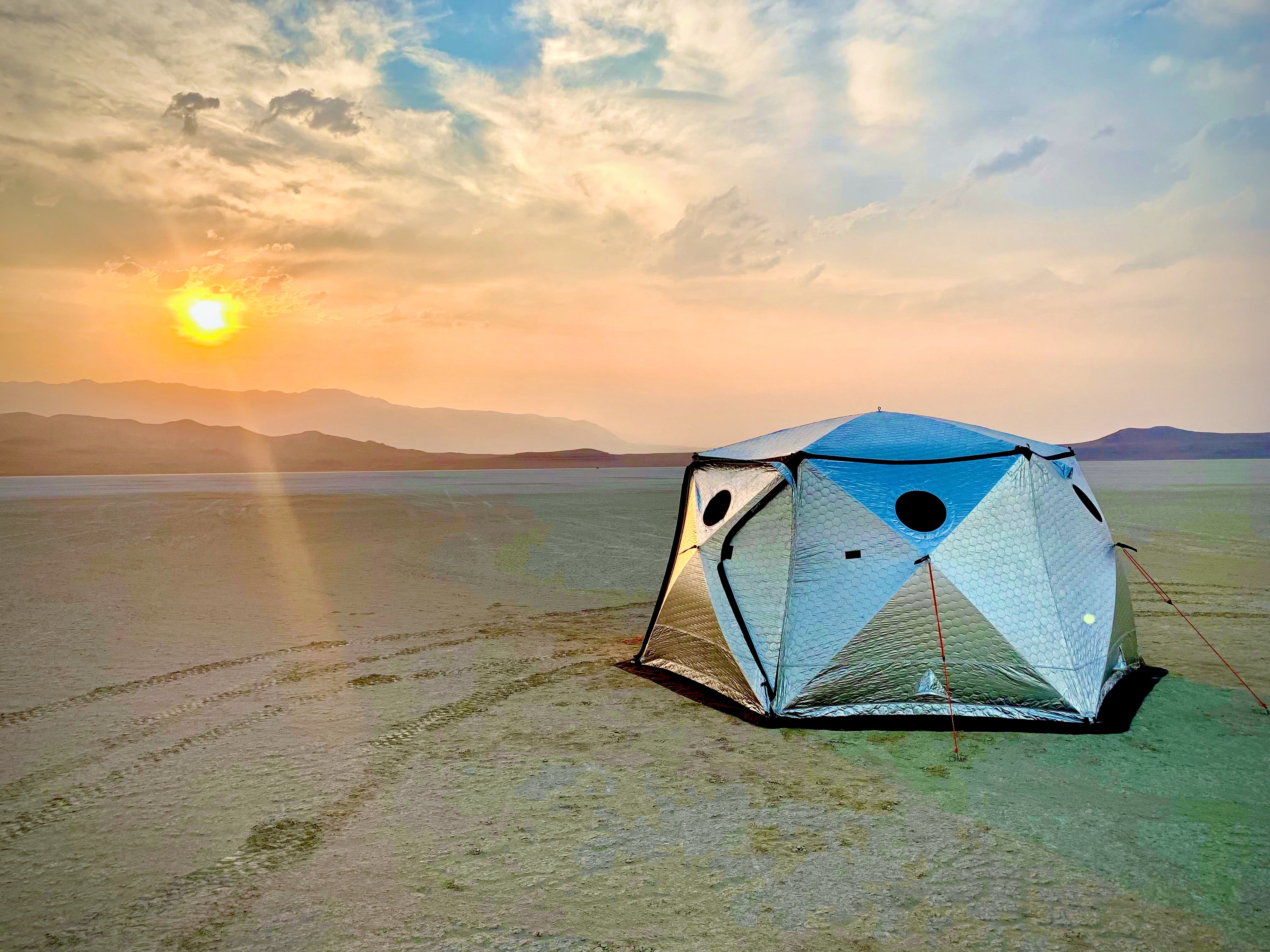 Shiftpod tents 2025